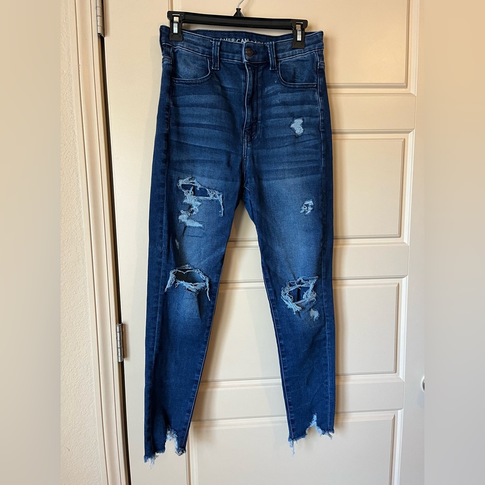 American Eagle Next Level Stretch High Rise Jegging
